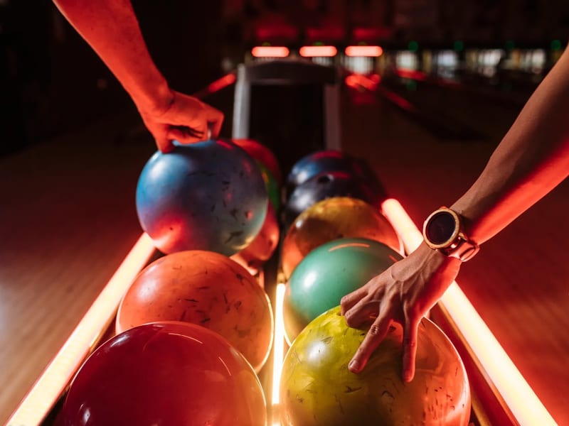 Bowling event